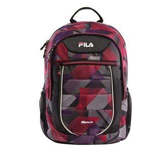 Fila | Bags | Euc Pink Fila Backpack | Poshmark display picture 1